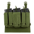 The Condor VAS M14 Recon Panel in olive green features multiple pouches for black magazines, offering versatile ammo and gear storage—perfect for EDC or bushcraft use. Now on sale!.