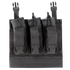The Condor VAS Kangaroo Mag Panel Gen II is a black tactical pouch with three secure rifle mag slots—ideal for EDC or keeping your gear organized at the shooting range.
