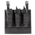 The Condor VAS Kangaroo Mag Panel Gen II is a black tactical pouch with three secure rifle mag slots—ideal for EDC or keeping your gear organized at the shooting range.