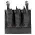 The Condor VAS Kangaroo Mag Panel Gen II is a black tactical pouch with three secure rifle mag slots—ideal for EDC or keeping your gear organized at the shooting range.