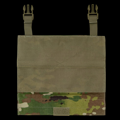 The Condor VAS Kangaroo Mag Panel Gen II in Scorpion OCP features two buckles and reinforced stitching, making it ideal for EDC or attachment to military and outdoor gear.