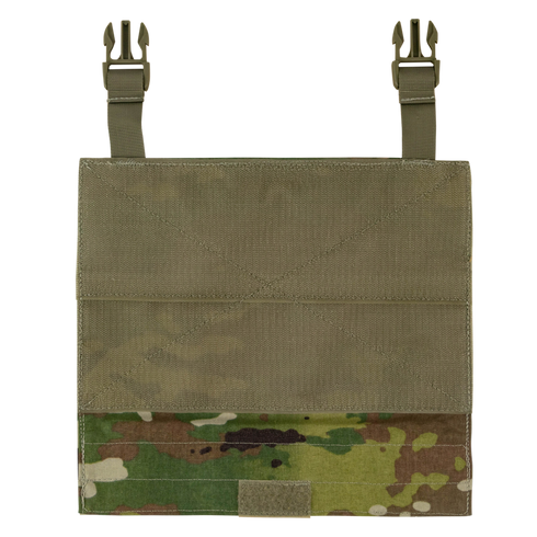 The Condor VAS Kangaroo Mag Panel Gen II in Scorpion OCP features two buckles and reinforced stitching, making it ideal for EDC or attachment to military and outdoor gear.