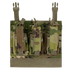 The Condor VAS Kangaroo Mag Panel Gen II in Scorpion OCP features multiple magazine pouches and adjustable straps, ideal for military use or carrying gear during outdoor and shooting range activities.