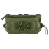 Condor VA Admin Pouch in Olive Drab, featuring a zipper, front elastic cord, and hook-and-loop panel, shown against a plain white background.
