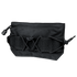 Condor VA Admin Pouch features a black zippered design with an elastic bungee cord and Velcro panel on the front, displayed against a white background.