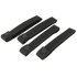 Four Condor Mod Straps - 6 in black nylon with snap buttons, arranged parallel on a flat surface.