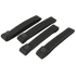 Four Condor Mod Straps - 6 in black nylon with snap buttons, arranged parallel on a flat surface.