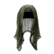 The Condor Sniper Veil in Olive Drab is a green mesh netting shown draped over a helmet against a plain white background.