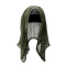 The Condor Sniper Veil in Olive Drab is a green mesh netting shown draped over a helmet against a plain white background.