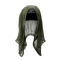 The Condor Sniper Veil in Olive Drab is a green mesh netting shown draped over a helmet against a plain white background.