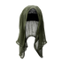 The Condor Sniper Veil in Olive Drab is a green mesh netting shown draped over a helmet against a plain white background.