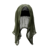 The Condor Sniper Veil in Olive Drab is a green mesh netting shown draped over a helmet against a plain white background.