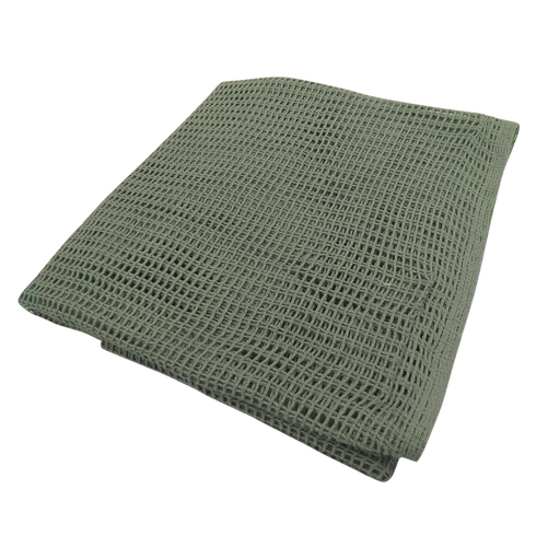 The Condor Sniper Veil, a folded green mesh fabric, is displayed against a plain white background.