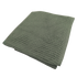 The Condor Sniper Veil in olive drab features a grid-like mesh pattern, shown folded on a white background—perfect as a camouflage accessory or for use as a sniper veil.