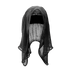 The Condor Sniper Veil in black is a mesh head covering with a draped, hood-like design, shown against a plain white background.