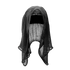 The Condor Sniper Veil in black is a mesh head covering with a draped, hood-like design, shown against a plain white background.