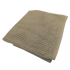 The Condor Sniper Veil in tan is a lightweight, rectangular mesh fabric with an open grid pattern, designed for camouflage use. It is shown folded and placed on a white background.