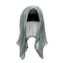 The Condor Sniper Veil in foliage features a metallic mesh hood that drapes down, offering a loose, open structure with a wide front opening and partially covered top.