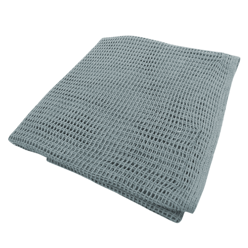 The Condor Sniper Veil, in light gray with a waffle pattern, is shown folded against a white background.