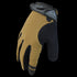 The Condor Shooter Glove, in brown and black with a Velcro wrist strap labeled CONDOR, is displayed on a white background.