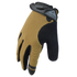 The Condor Shooter Glove, in brown and black with a Velcro wrist strap labeled CONDOR, is displayed on a white background.