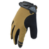 The Condor Shooter Glove, in brown and black with a Velcro wrist strap labeled CONDOR, is displayed on a white background.