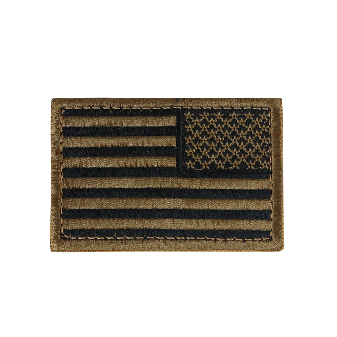 thumbnail image 2 of Condor 230 Reverse USA Flag Morale Patch (Hook & Loop) Military Tactical 2 of 6