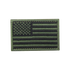 The Condor US Flag Patch features a subdued green and black design, ideal for law enforcement or bushcraft fans, shown on a white background.