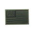 The Condor US Flag Patch features a subdued green and black design, ideal for law enforcement or bushcraft fans, shown on a white background.