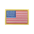 Condor Outdoor US Flag Patch in Red, White, and Blue.