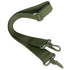 The Condor Shoulder Strap is an olive green adjustable nylon strap featuring two plastic clips on each end, ideal for use as a bag or gear shoulder strap.