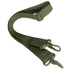 The Condor Shoulder Strap is an olive green adjustable nylon strap featuring two plastic clips on each end, ideal for use as a bag or gear shoulder strap.