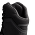 Close-up view of the upper portion of Condor Brigade 8" Tactical Boots in black, highlighting the textured fabric, stitching, and lace eyelets against a plain background.