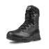 The Condor Brigade 8" Tactical Boots in black feature reinforced toes, high ankle support, a textured sole, and a lace-up front, shown against a plain white background.
