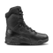 The Condor Brigade 8" Tactical Boots, featuring high ankle support, a thick textured sole, reinforced toe, and lace-up front, are shown on a plain white background.