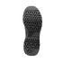 Close-up view of the black rubber sole on the Condor Brigade 8" Tactical Boots, highlighting its detailed hexagonal and patterned tread design.
