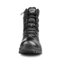 The Condor Brigade 8" Tactical Boots - Zip (Black) feature a high ankle, detailed front laces, and visible Condor branding on the tongue.