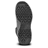 Close-up view of the sole of Condor Brigade 8" Tactical Boots - Zip (Black), highlighting the hexagonal and textured tread pattern for grip.