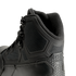 Close-up of Condor's Brigade 6" Tactical Boots in black, featuring mesh panels, textured accents, and metal eyelets for laces.