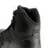 Close-up of Condor's Brigade 6" Tactical Boots in black, featuring mesh panels, textured accents, and metal eyelets for laces.