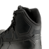 Close-up of Condor's Brigade 6" Tactical Boots in black, featuring mesh panels, textured accents, and metal eyelets for laces.