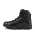 The Condor Brigade 6" Tactical Boots in black feature a high ankle, rugged sole, lace-up front, and reinforced panels, shown from the side against a plain white background.