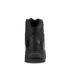 Rear view of Condor Brigade 6" Tactical Boots in black, showing textured detailing, mesh fabric, and the Condor logo on the heel.