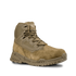 Condor Brigade 6" Tactical Boots in Coyote Brown feature a rugged tread, mesh panels, reinforced toe, lace-up front, and branded tongue, displayed against a plain white background.