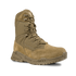 Condor Brigade 8" Tactical Boots - AR670 in tan, featuring a high ankle, thick textured sole, lace-up front, reinforced toe, and Condor branding on the tongue, shown against a plain white background.