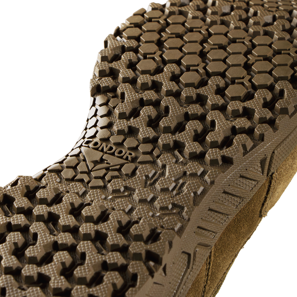 Close-up view of the Condor Brigade 8