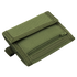 The Condor Vault Tri-Fold Wallet in olive green tactical fabric features a zipper pocket and a fold-over flap, displayed on a white background.