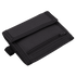 The Condor Vault Tri-Fold Wallet, made of black tactical fabric, features a front zipper pocket and a fold-over flap closure, displayed against a plain background.