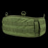 The Condor Battle Belt Gen II, shown against a plain background, is a green tactical MOLLE belt featuring multiple attachment loops and a hook-and-loop closure.
