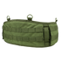 The Condor Battle Belt Gen II, shown against a plain background, is a green tactical MOLLE belt featuring multiple attachment loops and a hook-and-loop closure.
